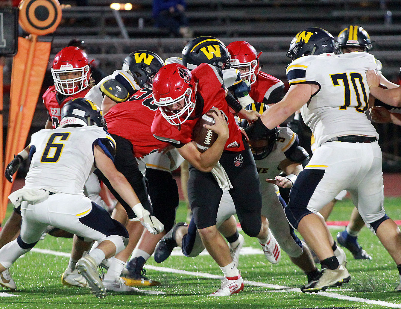 Wayne at Geneva football